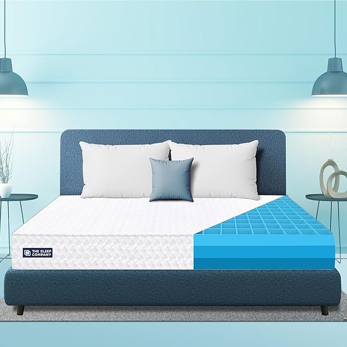 The Sleep Company Smart GRID Ortho 6 Inch Mattress