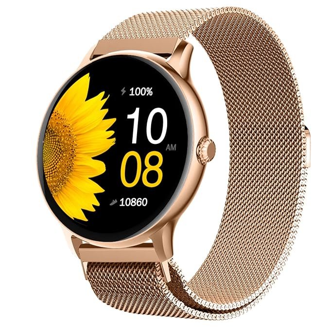 Fire-Bolt Phoenix Ultra Luxury Stainless Steel, Smart Watch