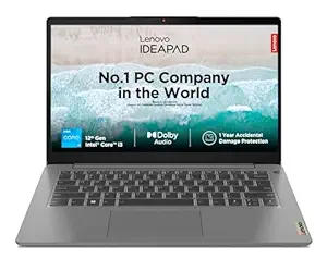 Lenovo IdeaPad 3 12th Gen Intel Core i3-1215U 14 Inch