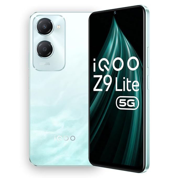 iQOO Z9 Lite 5G (Aqua Flow, 4GB RAM, 128GB Storage)