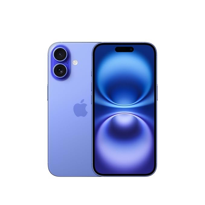 iPhone 16 128 GB: 5G Mobile Phone with Camera Control