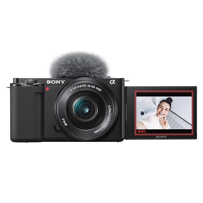 Sony Alpha ZV-E10L 24.2 Mega Pixel